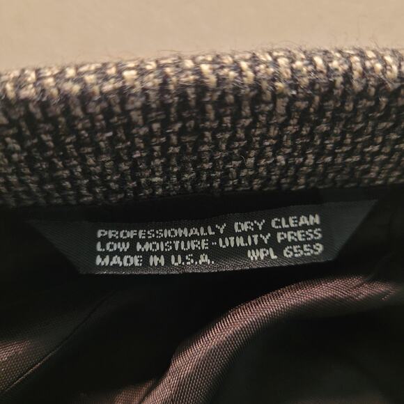 Silverado Blazer Jacket 44R Western Cowboy Frontier Ranch Americana Elbow Patchs - Picture 10 of 14